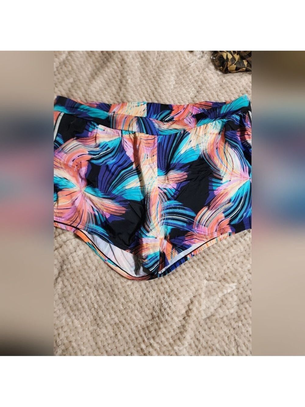 Vacay  Free Shorts  And Tankini Top